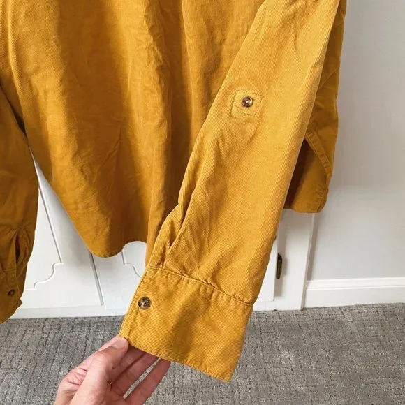 WHITE CROW cord shirt - Picture 6 of 10